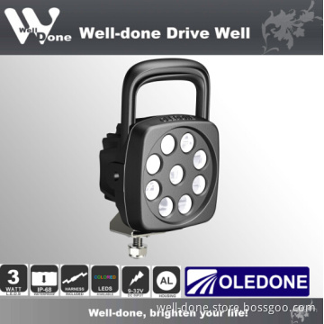 IP68 27W CREE LED Work Light with Handle